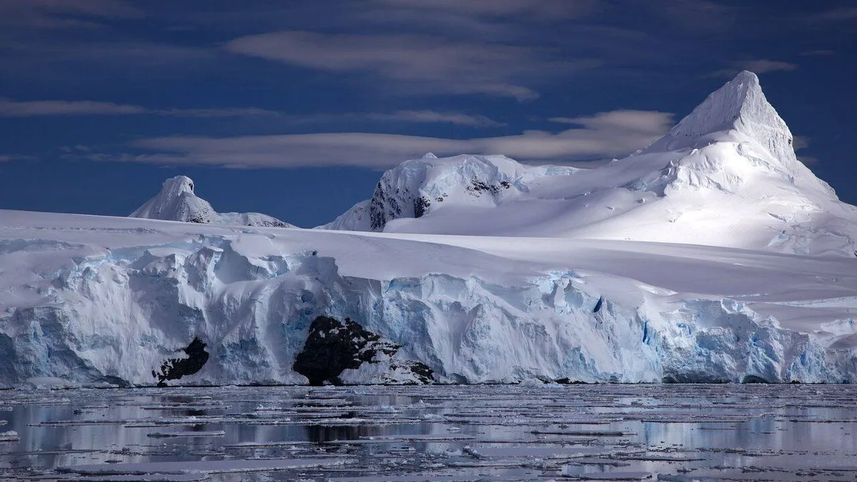 Antarctica’s melting glaciers are leaking toxic mercury into the ocean