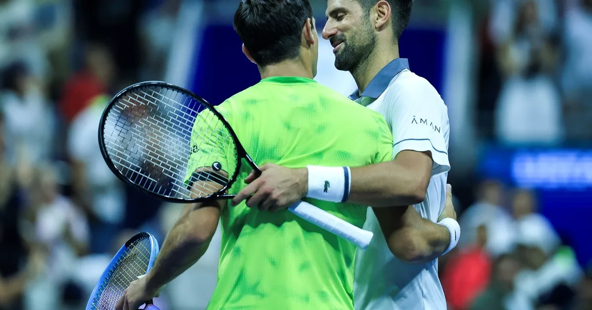 Con Navone, todos los argentinos que vencieron a Djokovic