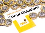 Biggest jump in Premium Bond prizes for 18 years... and 4.35% rate could soon be hiked again! SYLVIA MORRIS