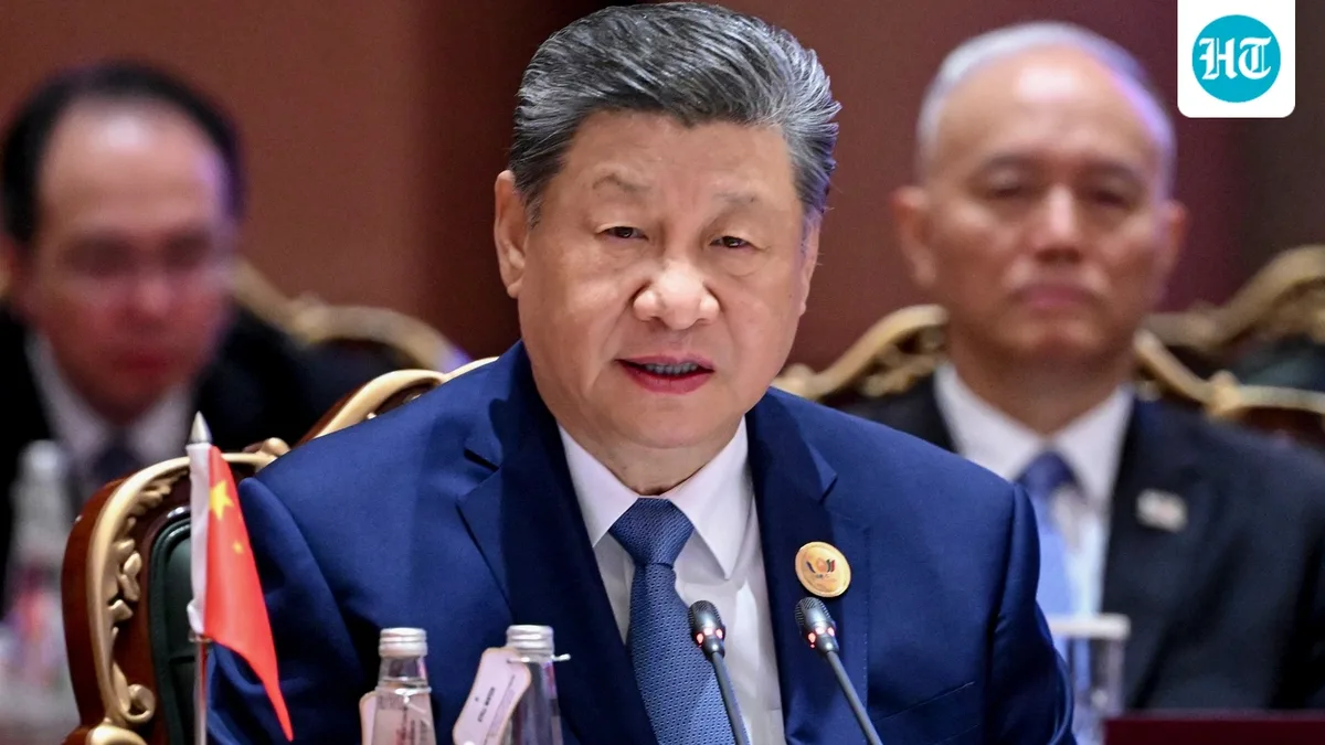 China's Xi Jinping calls for stronger Global South ties, puts forth 5 initiatives