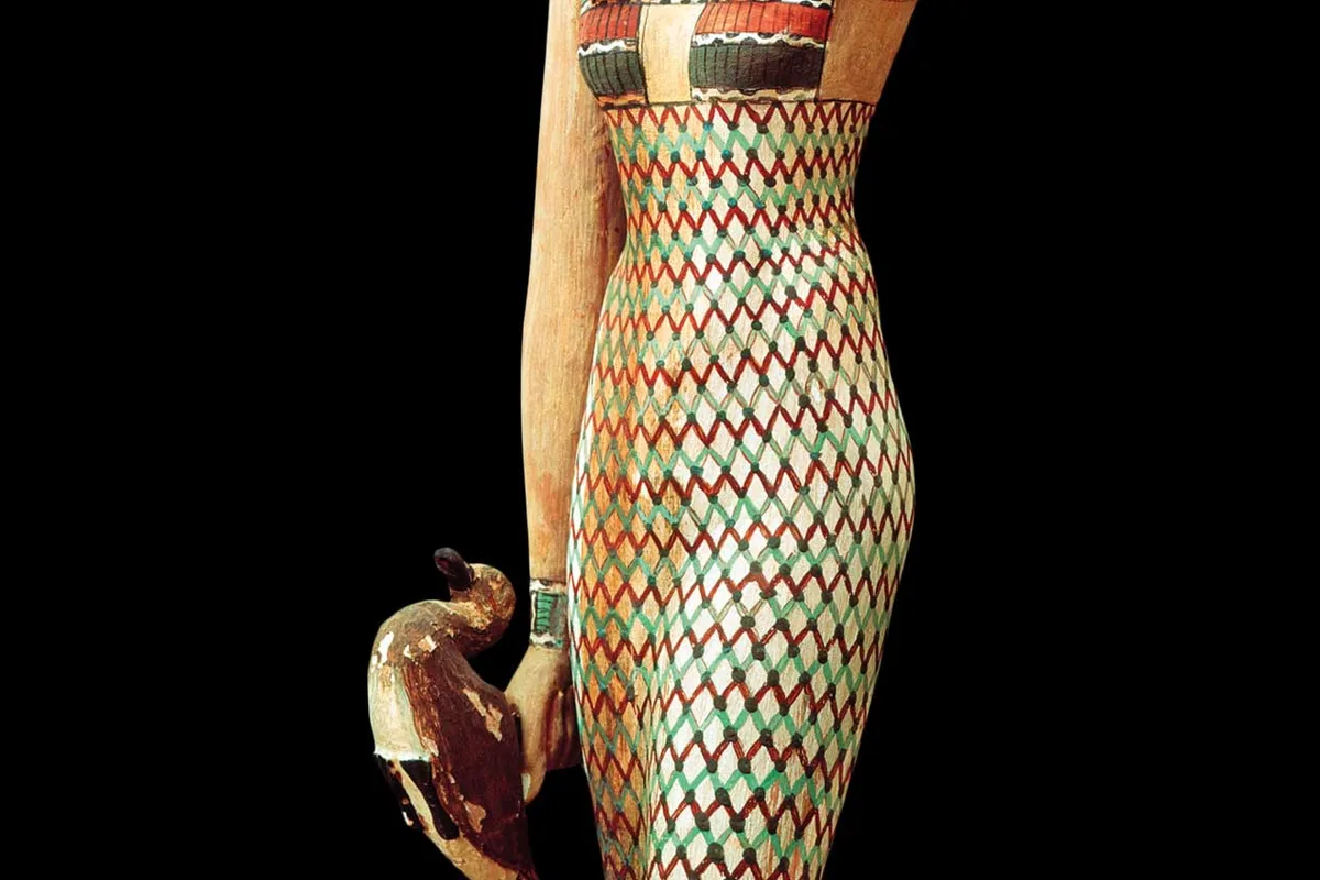 ギャラリー：古代エジプト、謎の女性の墓に眠る4500年前のドレスを復元 写真と画像10点