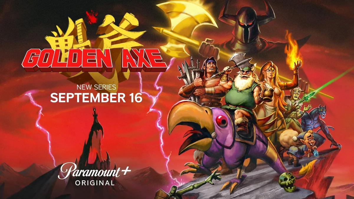 ‘Golden Axe’ Animated Series Starring Matthew Rhys, Danny Pudi, Gets Release Date At Paramount+