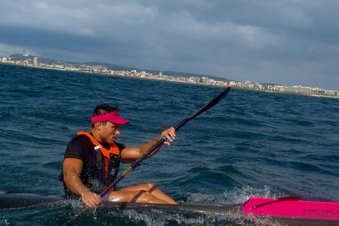 Bernardo Pereira revalida título mundial sub-23 de canoagem de mar