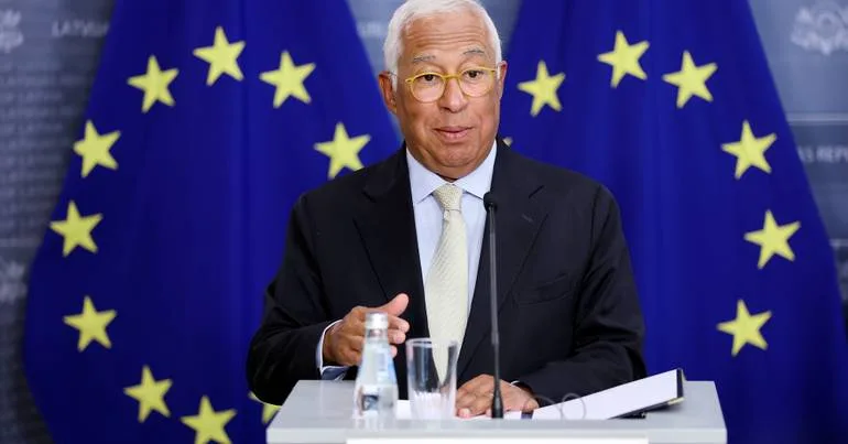 Costa alerta para a importância de aprovar orçamento da UE