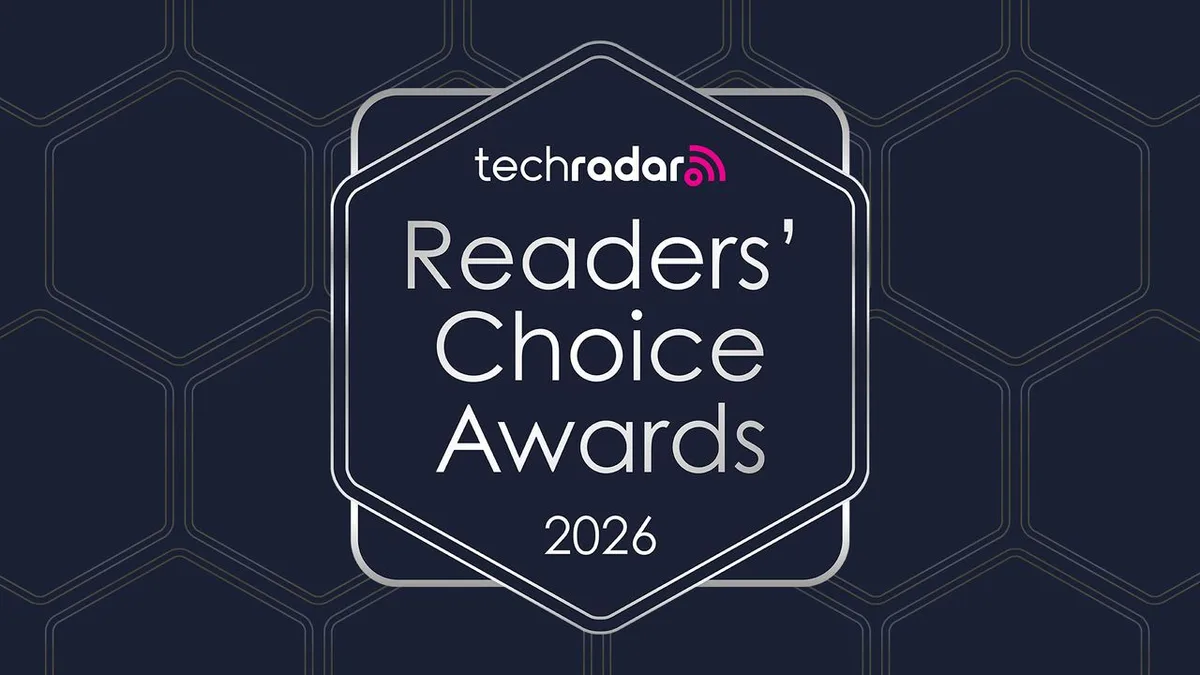 TechRadar Readers' Choice Awards 2026 voting is open now — help choose the best tech of the last 12 months!