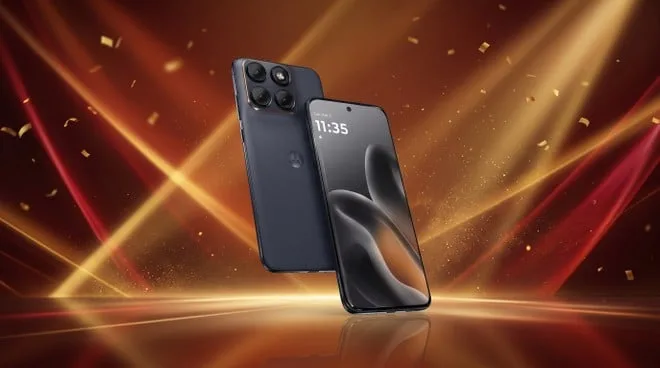 Motorola Edge 70 Fusion une 256 GB e tela de 144 Hz com preço baixo na Shopee