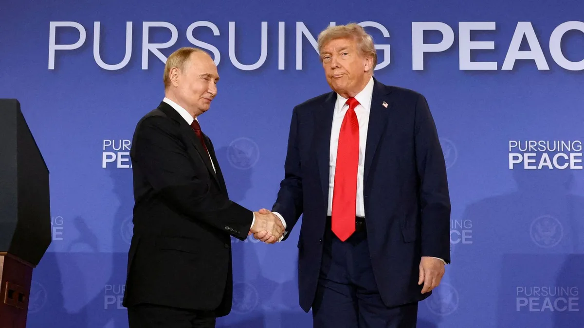 Trump asegura que Putin no atacará territorio de la OTAN