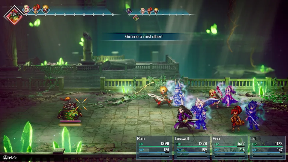 Final Fantasy Resonance has that old-school flavor, but it cant hide its mobile roots