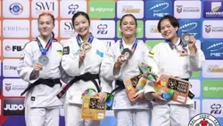 Judoca Sofia Gaspar vence medalha de bronze nos Mundiais de cadetes