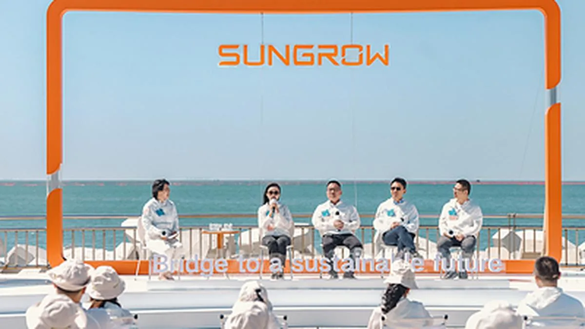 Sungrow PhD Talk Outlines 5 Key Trends in Offshore Renewables
