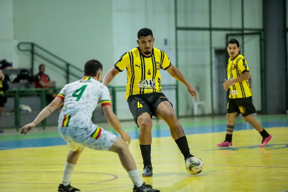 Quatro partidas abrem a Série B do Campeonato Acreano de Futsal neste sábado, em Rio Branco