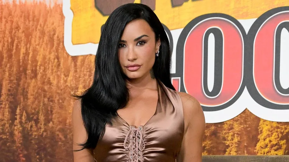 Demi Lovato celebrates 34th birthday in colorful string bikini during Bahamas getaway