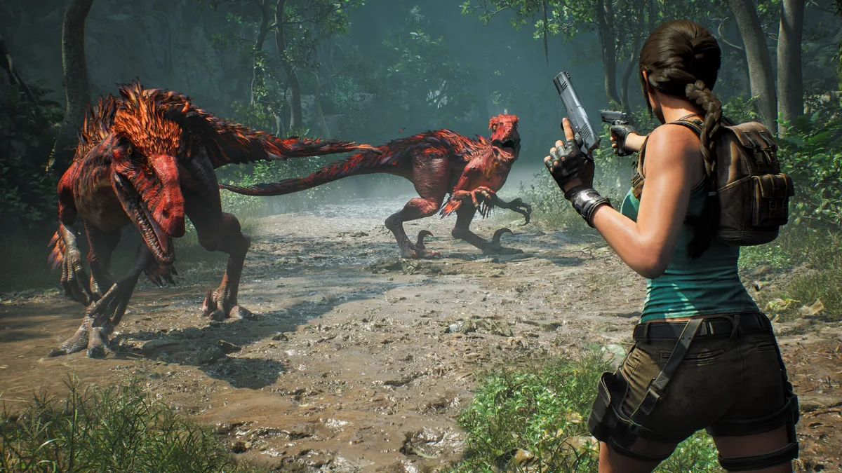 Tomb Raider: Legacy of Atlantis adapta el combate clásico con nuevas mecánicas