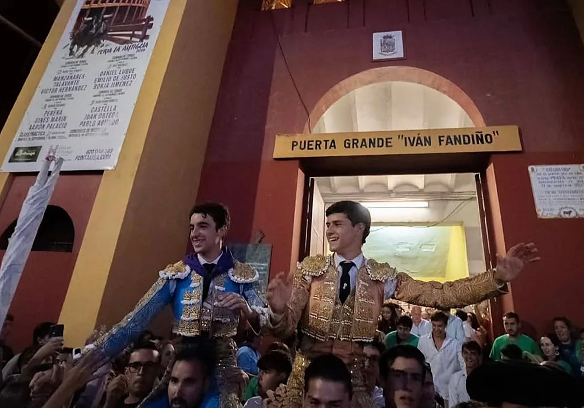 La frescura de Aarón Palacio en el territorio de Víctor Hernández (que no se deja ganar la partida)