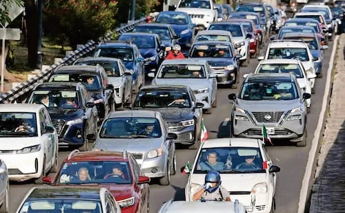 “Hay medidas, pero aún no desalientan el uso del automóvil"