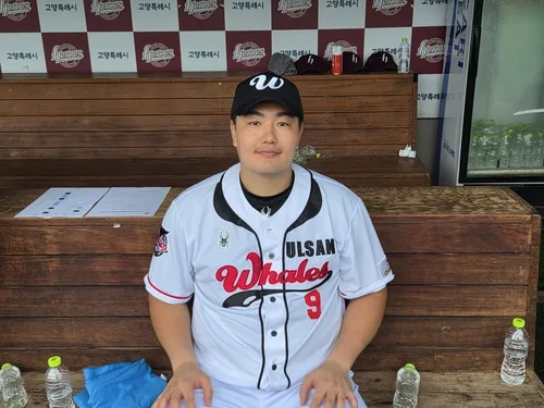 울산 최지만 "1라운드 지명 부담…어린 선수에게 기회 돌아가야"