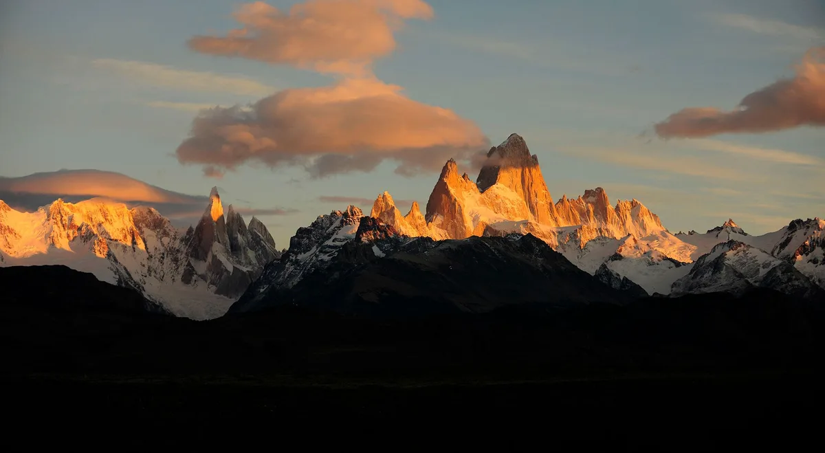 Rescataron a un escalador que sufrió una fractura de muñeca tras una caída en el cerro Fitz Roy