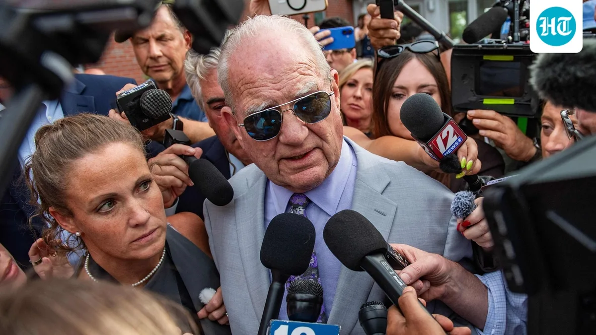 Kevin Reddington accused of laughing in court after jury fails to reach verdict, ‘Such callous grins…’ | Video