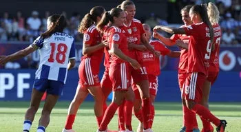 Benfica conquista Supertaça feminina de futebol