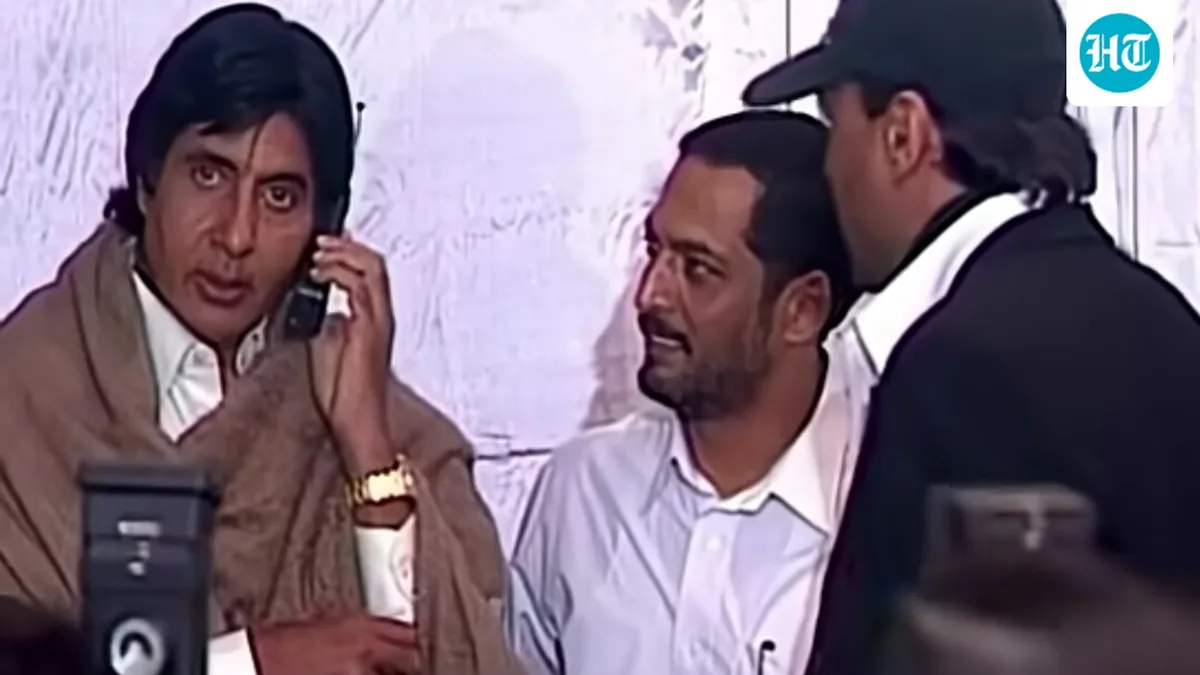 ‘Today he didn't message’: Amitabh Bachchan remembers Nana Patekar with emotional throwback video, says he is still speechless