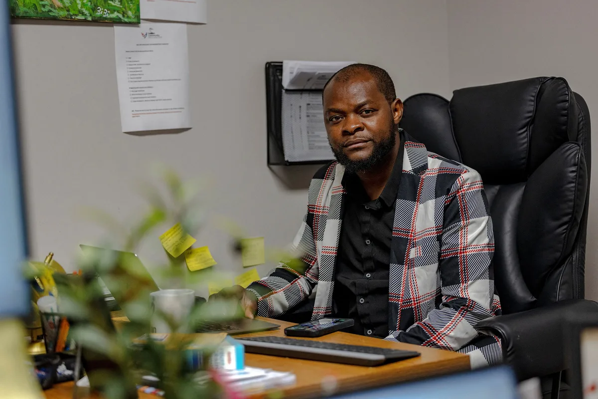 A Community Leader Fights for Haitians in Ohio, While Worrying About His Own Fate