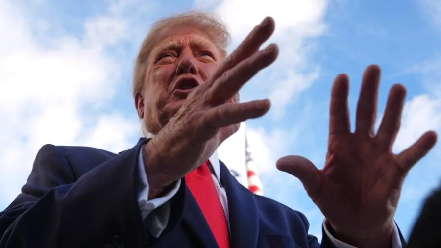 Trump claims there's an energy ceasefire