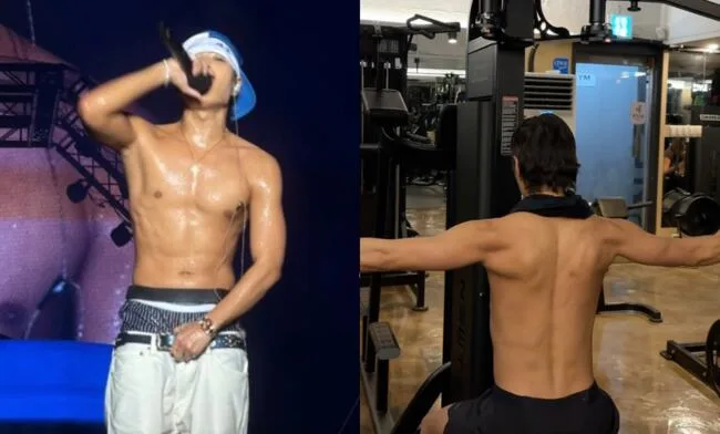 '20kg 증량' 쌈디, 확달라진 비주얼.."붓기쫙" 근육질 몸매 자랑