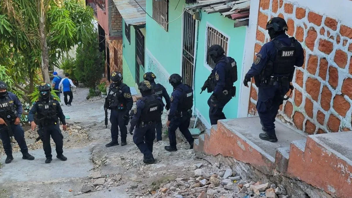 Congreso Nacional de Honduras aprueba usar dinero incautado para financiar seguridad