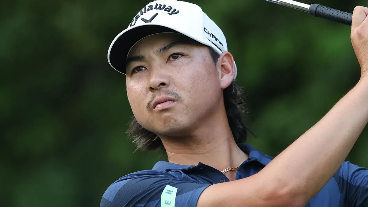 Aussie golfer Min Woo Lee makes ‘sad’ exit from $6m India Championship as sudden stomach bug triggers injury