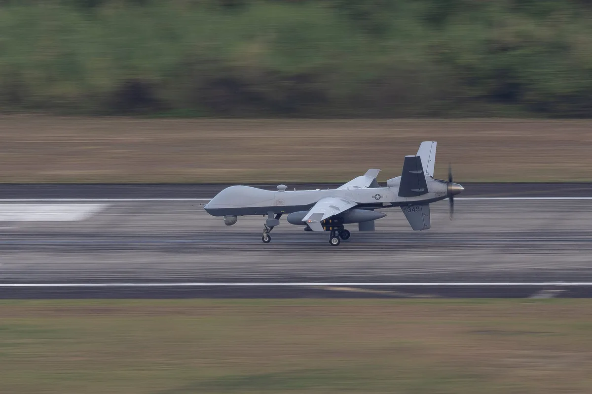Más de 27 horas en el aire y capacidad para atacar objetivos en tierra: cómo es el Reaper que operará Colombia