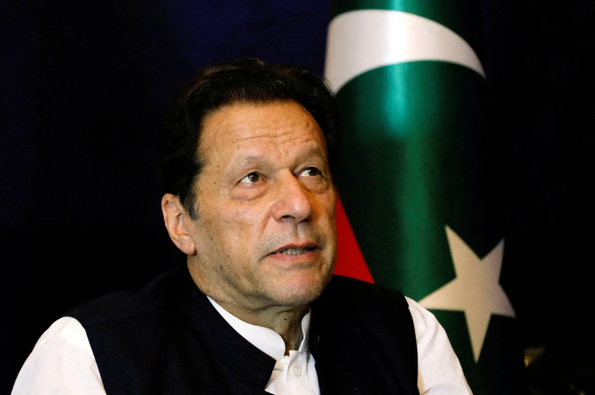 PCB threatened walkout over Atherton's interview with Imran Khan's sons
