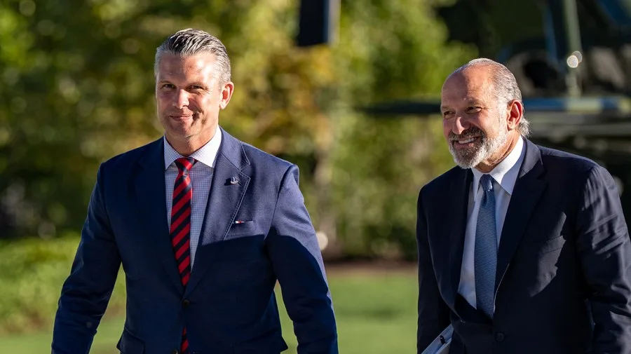 Amid leadership shake-up, Hegseth addresses Army convention