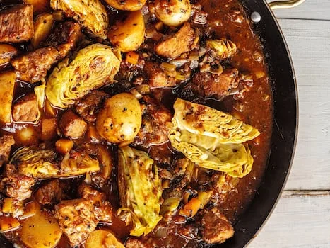 RECIPE | Get cosy with Zola Nene’s pork and cabbage stew