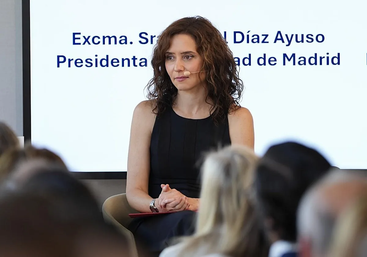 Ayuso asegura que la idea de comprar el ático de Chamberí fue de su equipo: «Y a mí no me pareció mal»