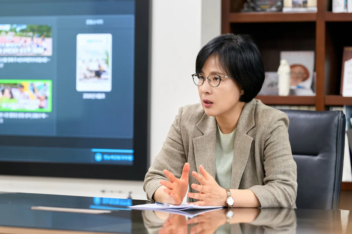 이수희 강동구청장 “‘50만 도시 이후’ 준비···IB교육 특구 도전”[민선 9기 서울 구청장에게 듣다]