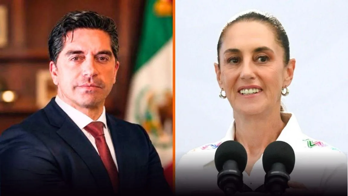 Sheinbaum condena amenazas de Luis Fernando Salazar contra periodista: ‘No deben pasarse por alto’