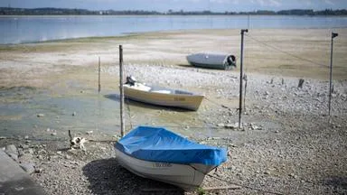 Bodensee trocknet weiter aus