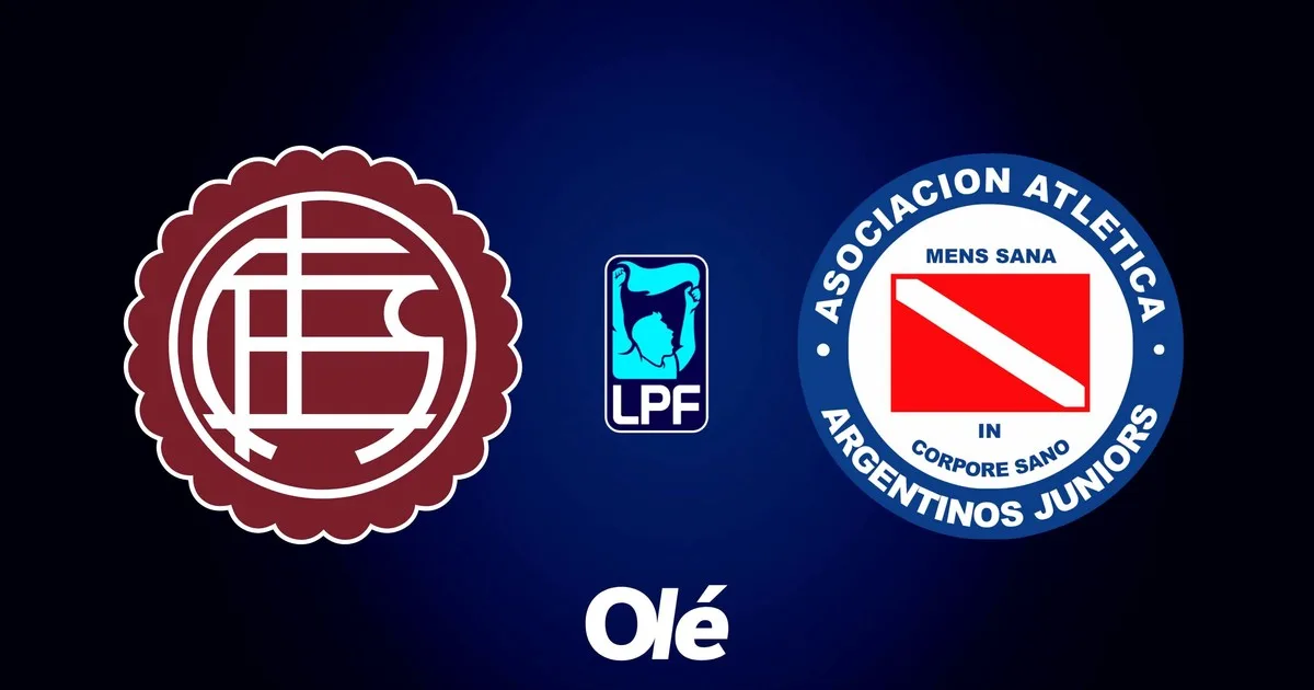 Lanús vs. Argentinos Juniors, por el Torneo Clausura: día, horario y cómo ver