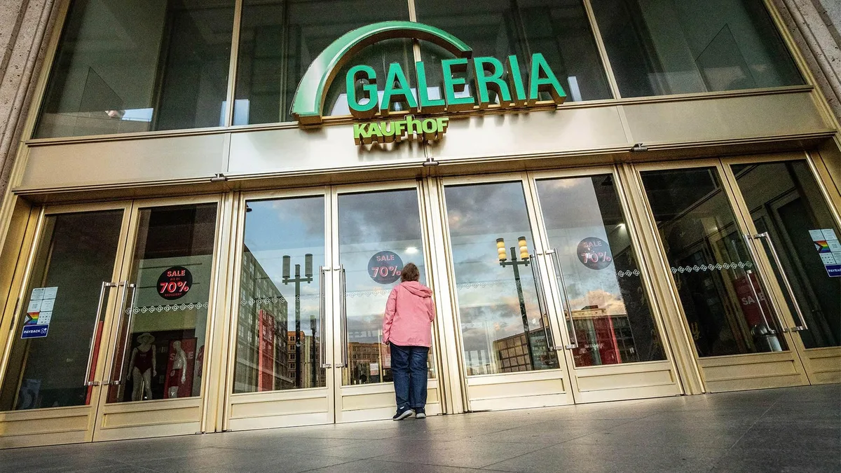 Galeria-Insolvenz: Wie geht's weiter für Angestellte und Kunden?