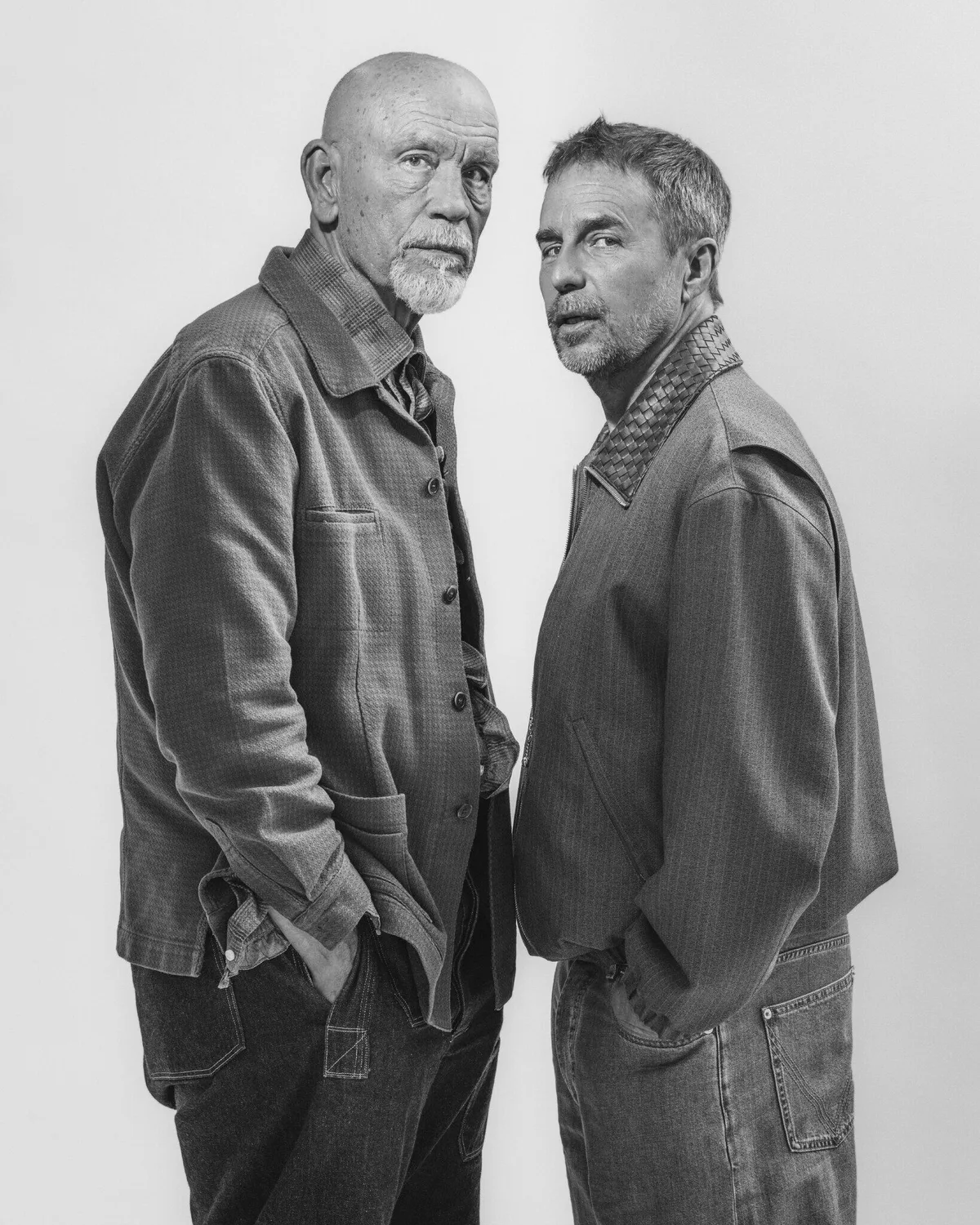 John Malkovich y Sam Rockwell se sinceran