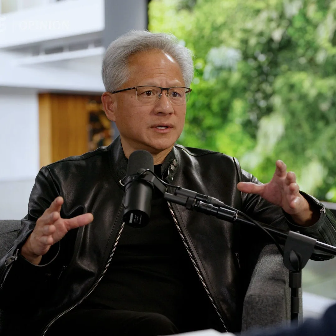 Jensen Huang vs. the A.I. Doomers
