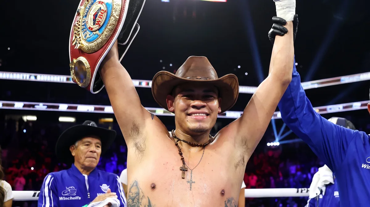 Emanuel Navarrete, el vaquero mexicano que no quería boxear y ahora busca un nuevo título mundial