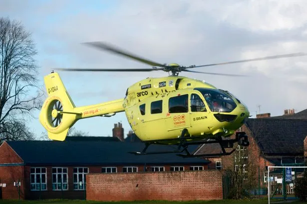 Two dead and four injured after car slams into crowd of people in Doncaster