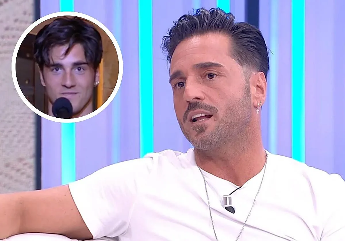 David Bustamante, sobre su trabajo como albañil con 14 años: «Ganaba 80.000 pesetas en la obra. Fue una lección de vida estar en un tejado pasando frío y calor»