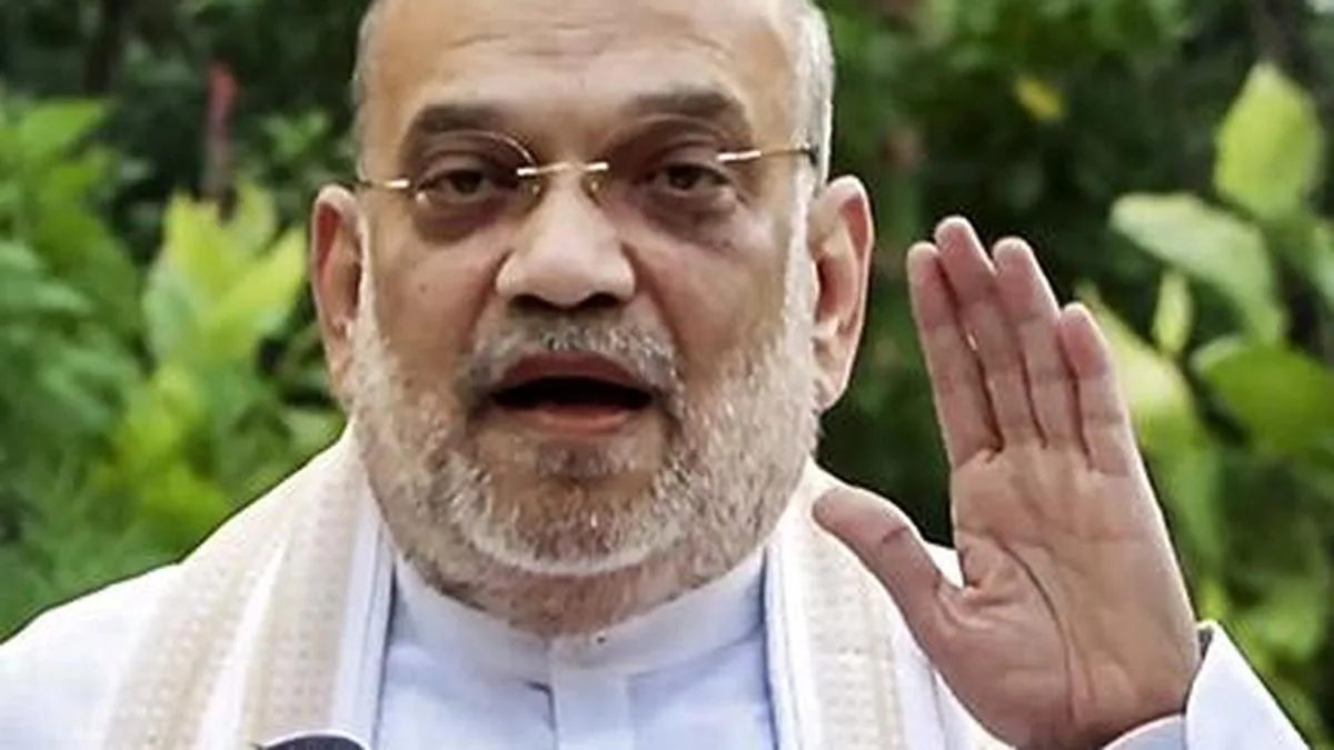 Amit Shah visits Kalighat Temple in Kolkata, West Bengal