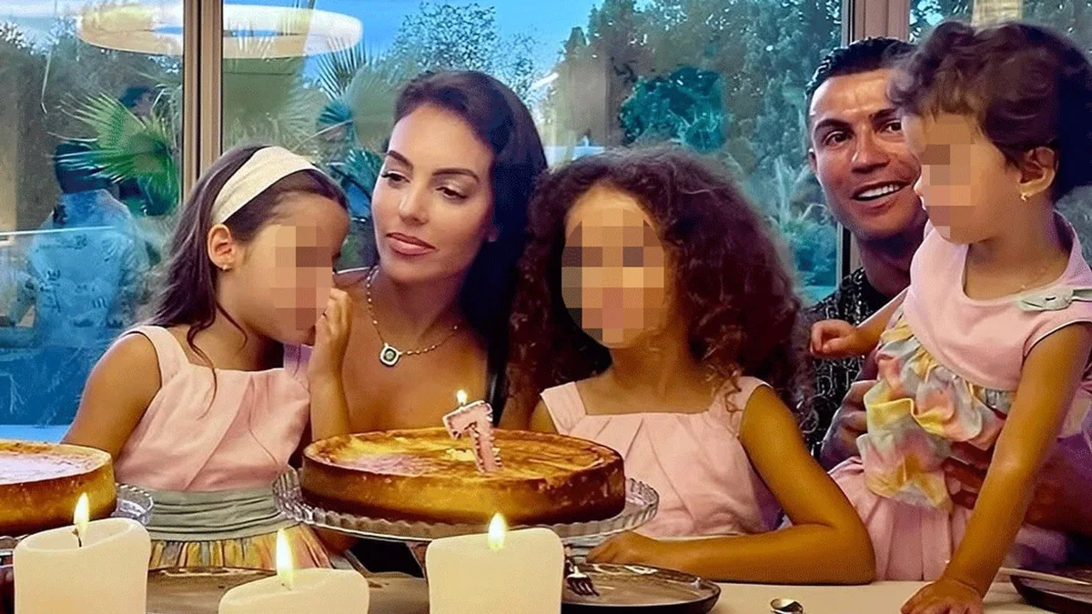 Georgina Rodríguez se rinde ante el talento de su hija Eva y deja una de sus imágenes más personales como madre