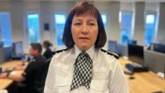 Forty-five Scottish police officers suspended over alleged crimes against women, says chief constable