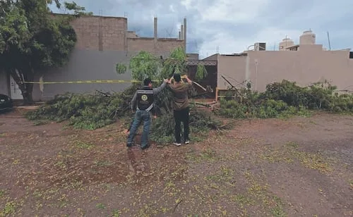 Fuertes lluvias afectan a BCS, Sonora y Sinaloa
