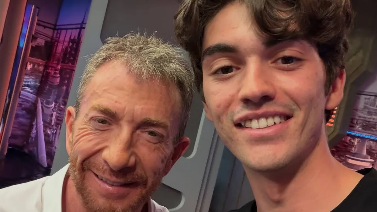 Quién es Anas Andaloussi, el nuevo fichaje de 'El Hormiguero' que con 17 años ya ganaba hasta 20.000 euros al mes