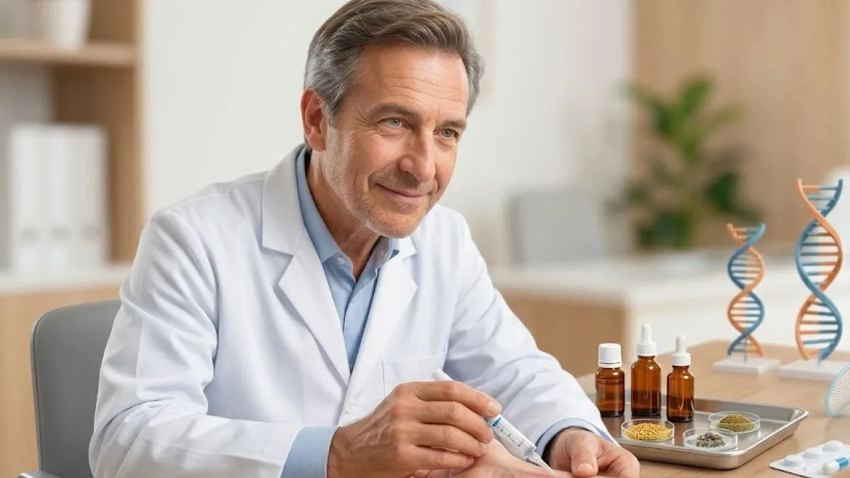 Jorge Martínez, médico especialista en alergias: “El test cutáneo dura 15 minutos y nos permite detectarlas”